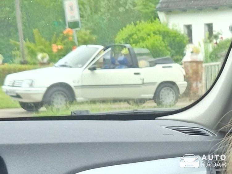 Peugeot 205 Rallye spotted in Hamburg