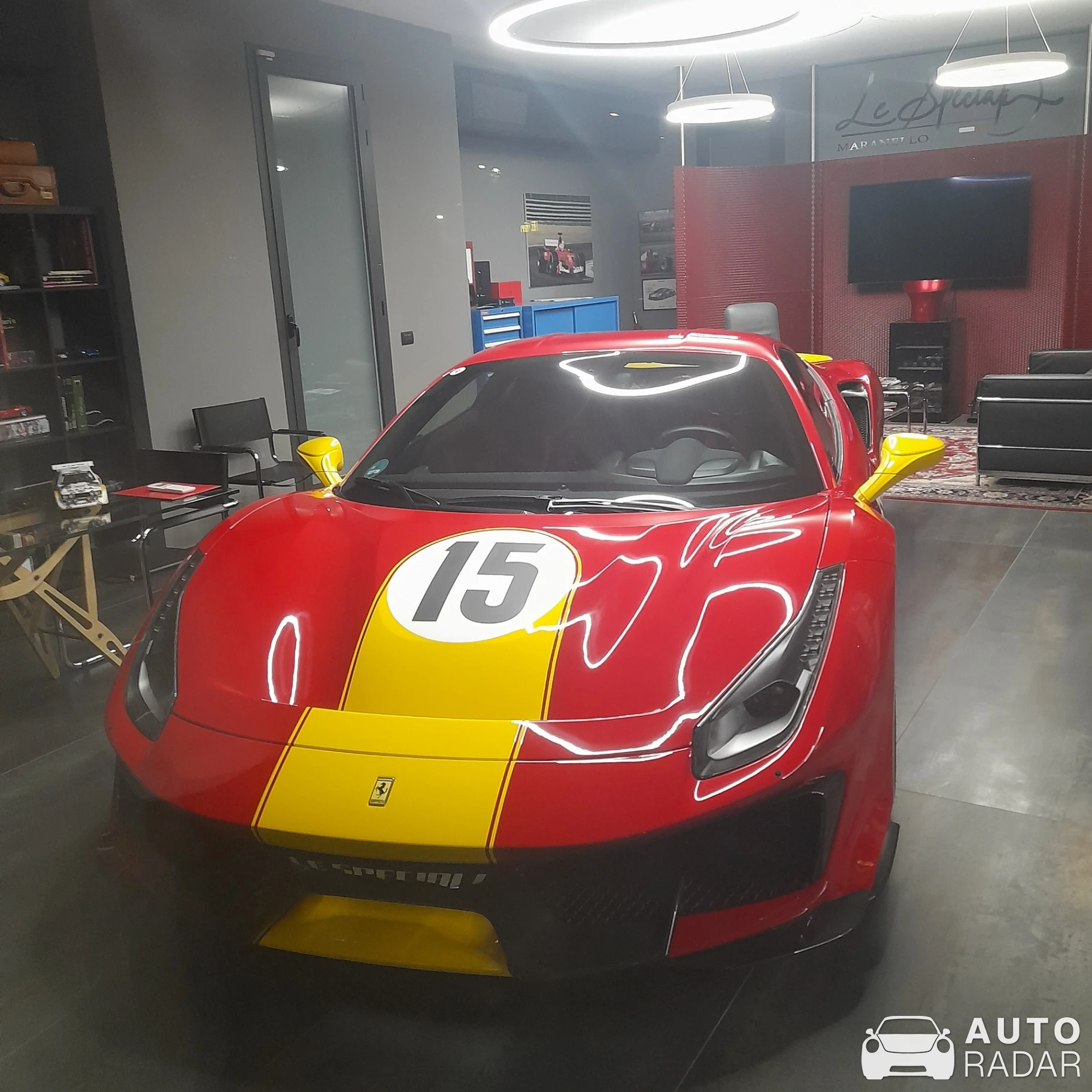Ferrari 488 Pista spotted in Maranello, Italy
