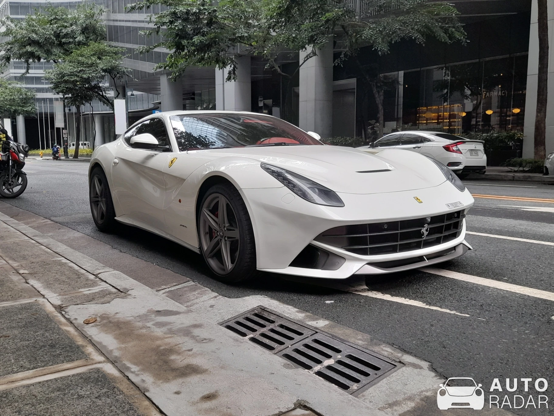 Ferrari F12berlinetta spotted in Taguig, Philippines