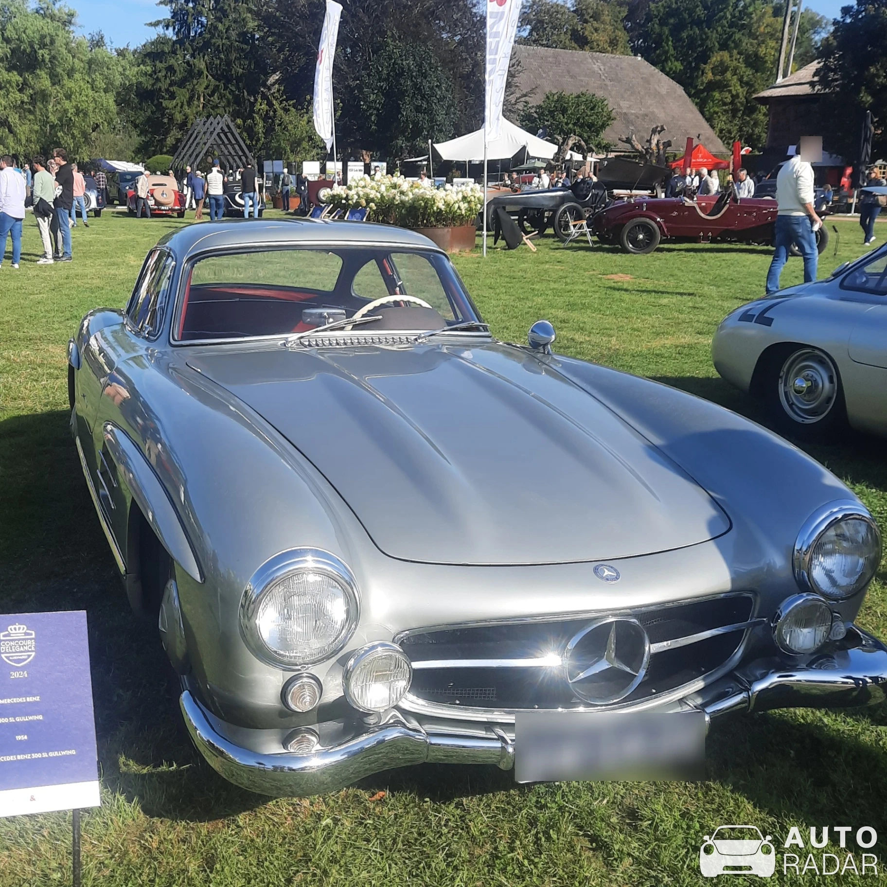 Mercedes-Benz 300SL Gullwing spotted in Beesd, Netherlands