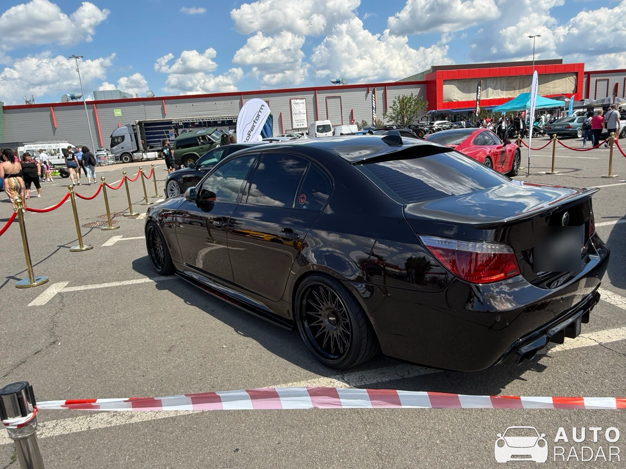 BMW M5 E60 2007 spotted in Oradea