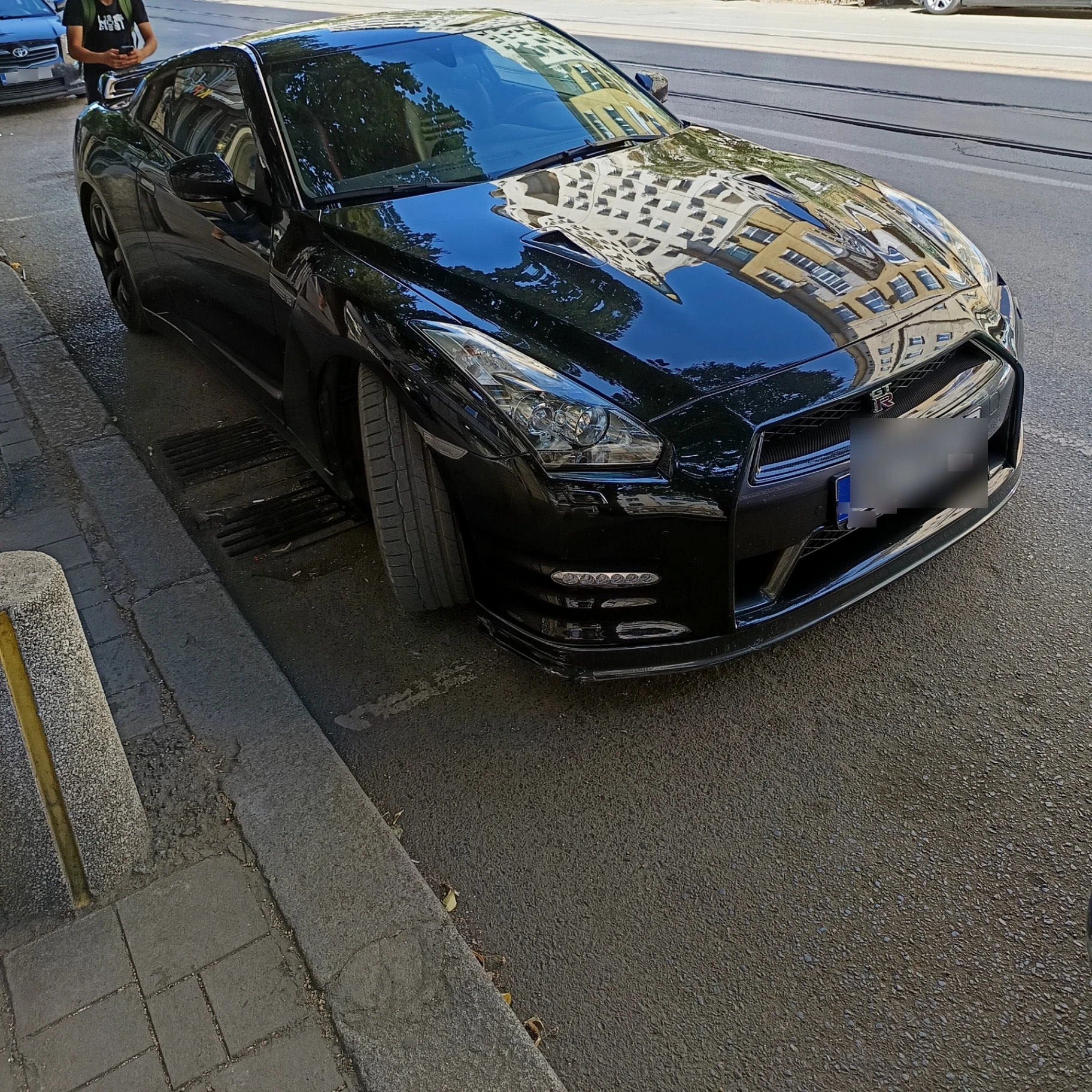 Nissan GT-R R35 spotted in Sofia, Bulgaria