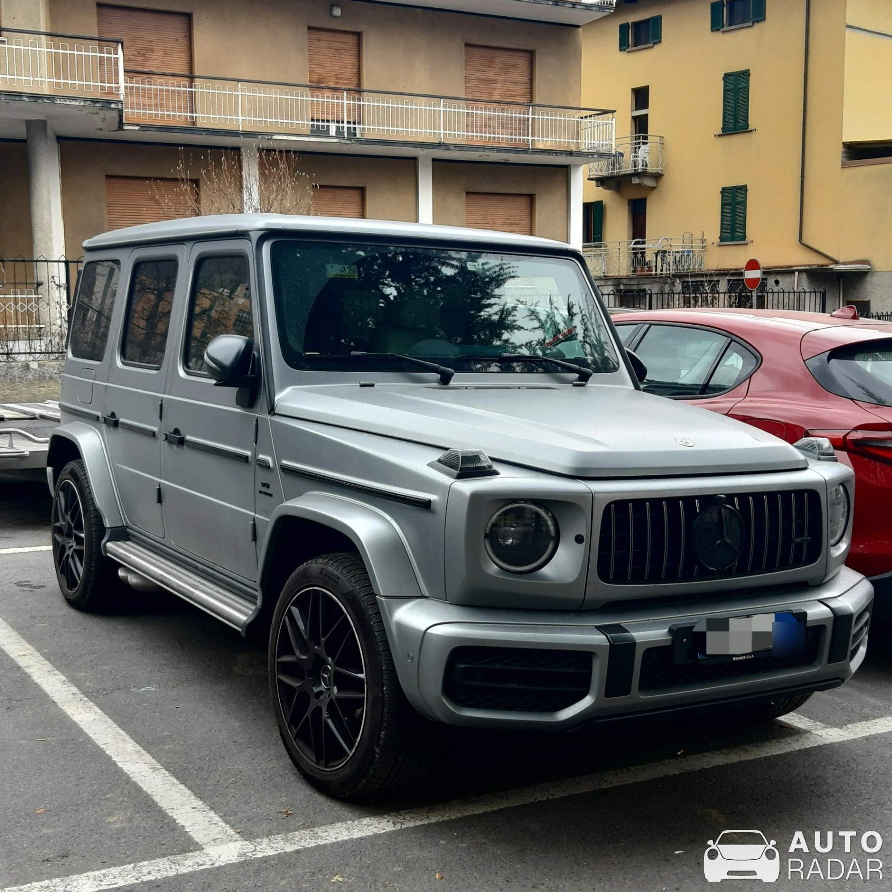Mercedes-Benz G-Klasse 2019 spotted in Tirano, Italy