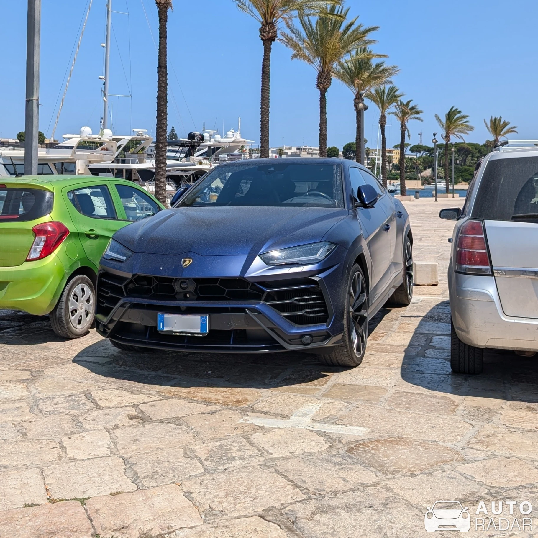 Lamborghini Urus spotted in Brindisi, Italy