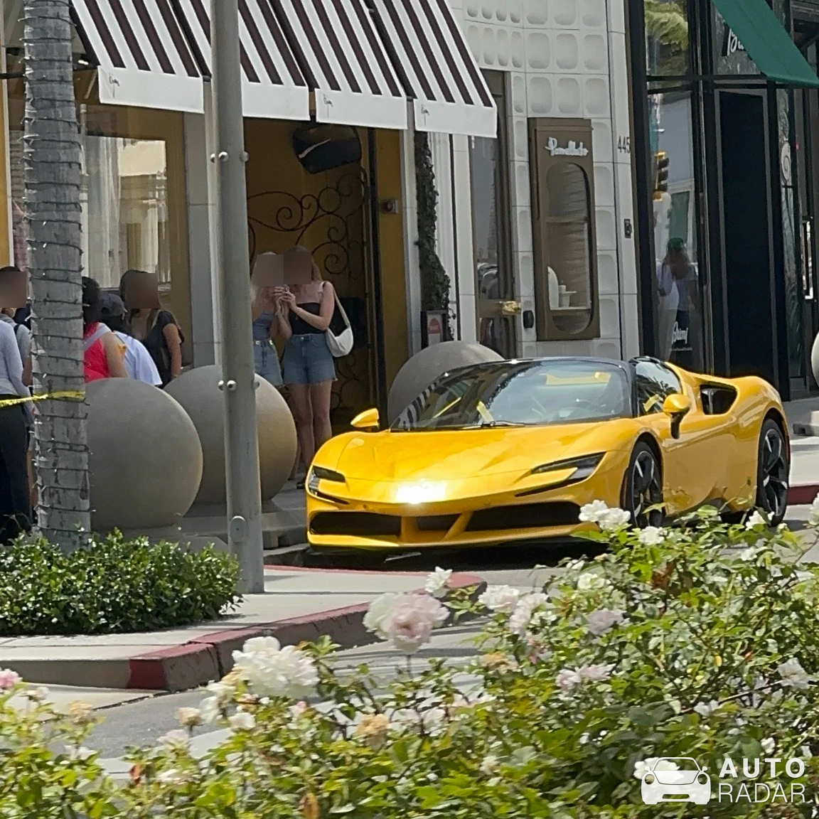 Ferrari SF90 Spider spotted in Beverly Hills