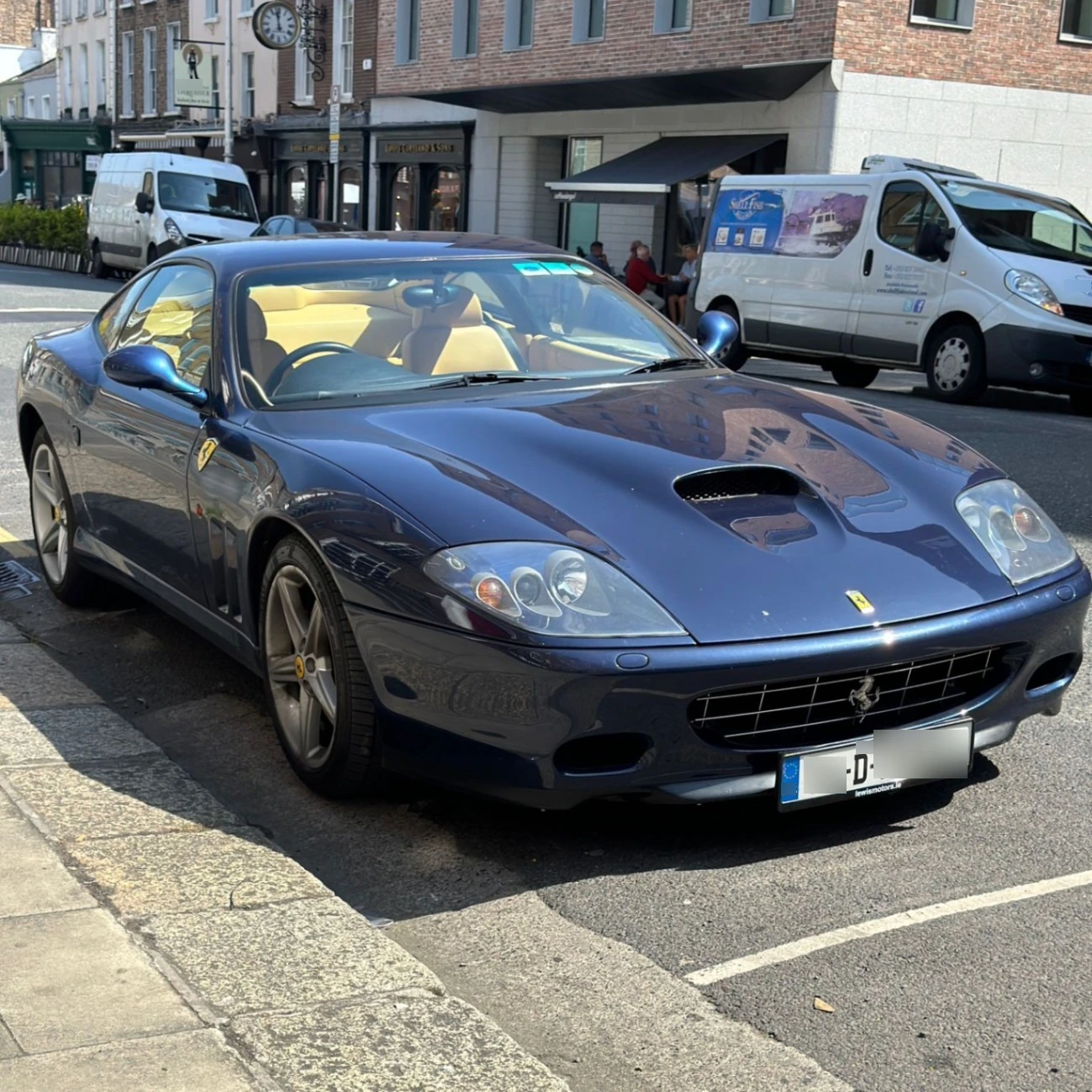 Ferrari 550 Maranello spotted in Dublin, Ireland