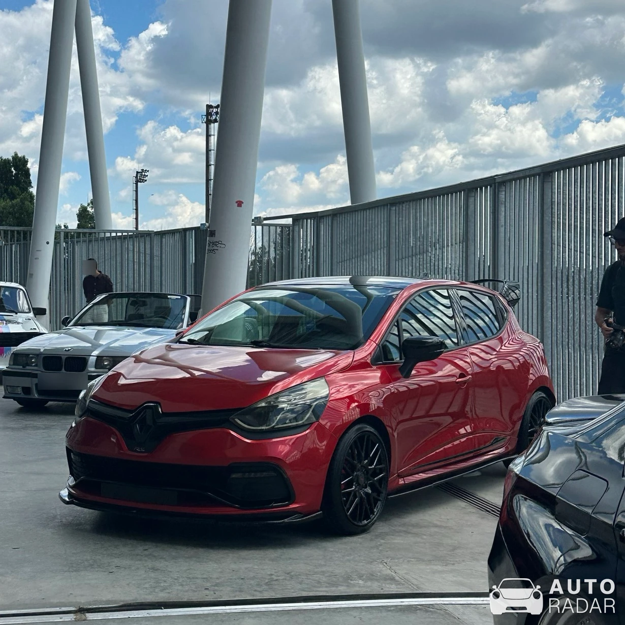 Renault Clio RS Trophy 220 spotted in București