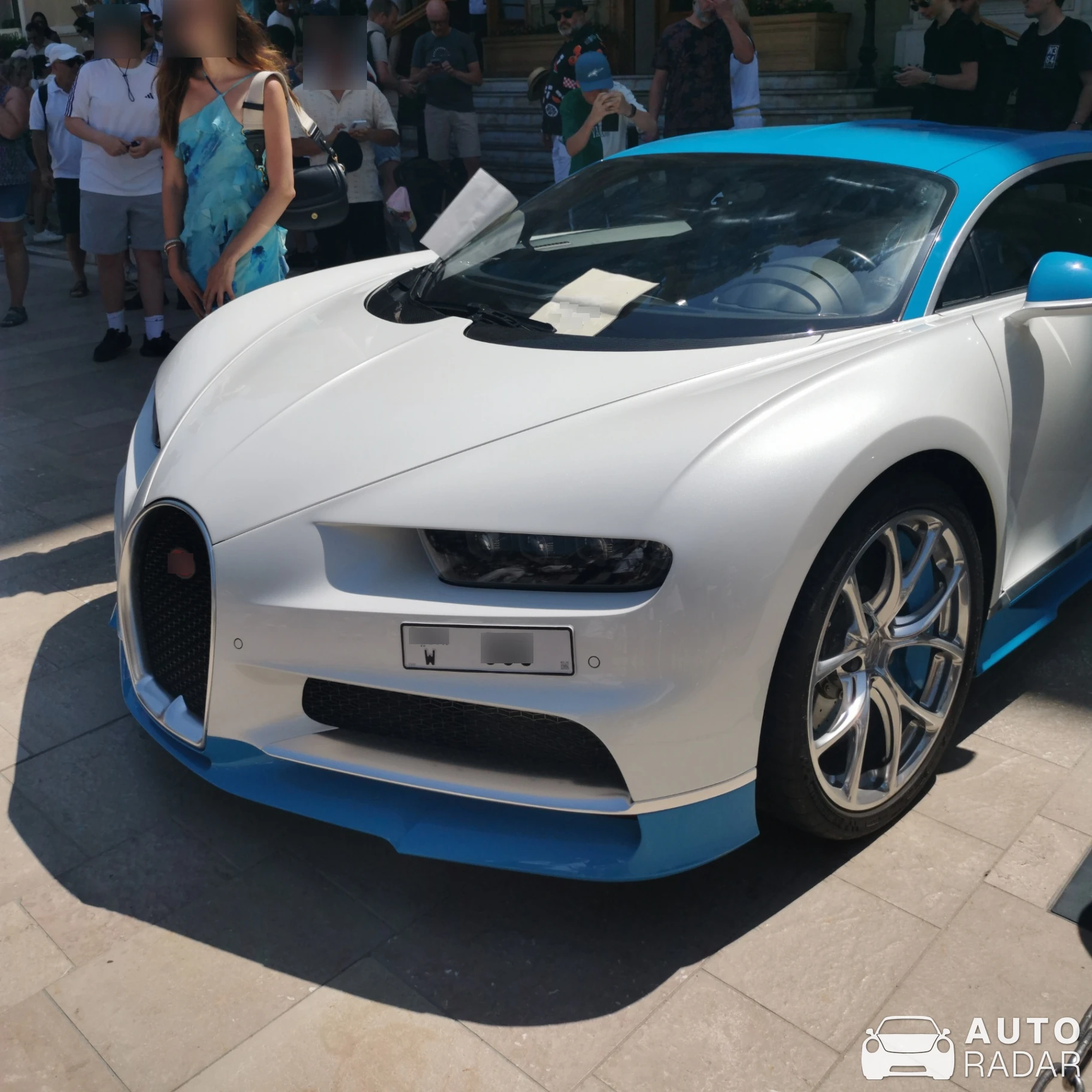 Bugatti Chiron spotted in Monaco, Monaco