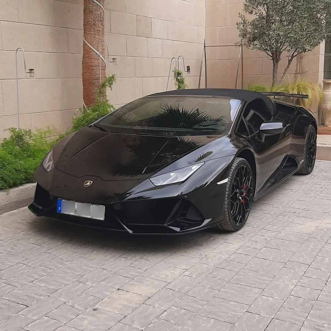 Lamborghini Huracán LP580-2 spotted in Fes, Morocco