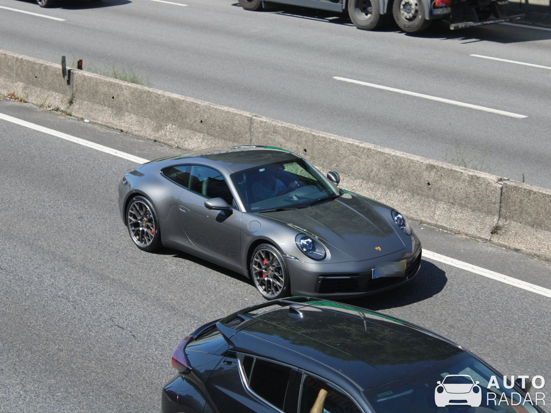 Porsche 992 Carrera S MkI spotted in Porto, Portugal
