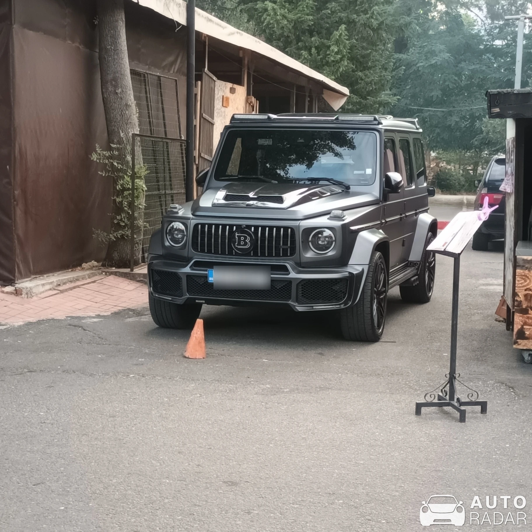 Mercedes-Benz G-Class spotted in Sunny Beach, Bulgaria