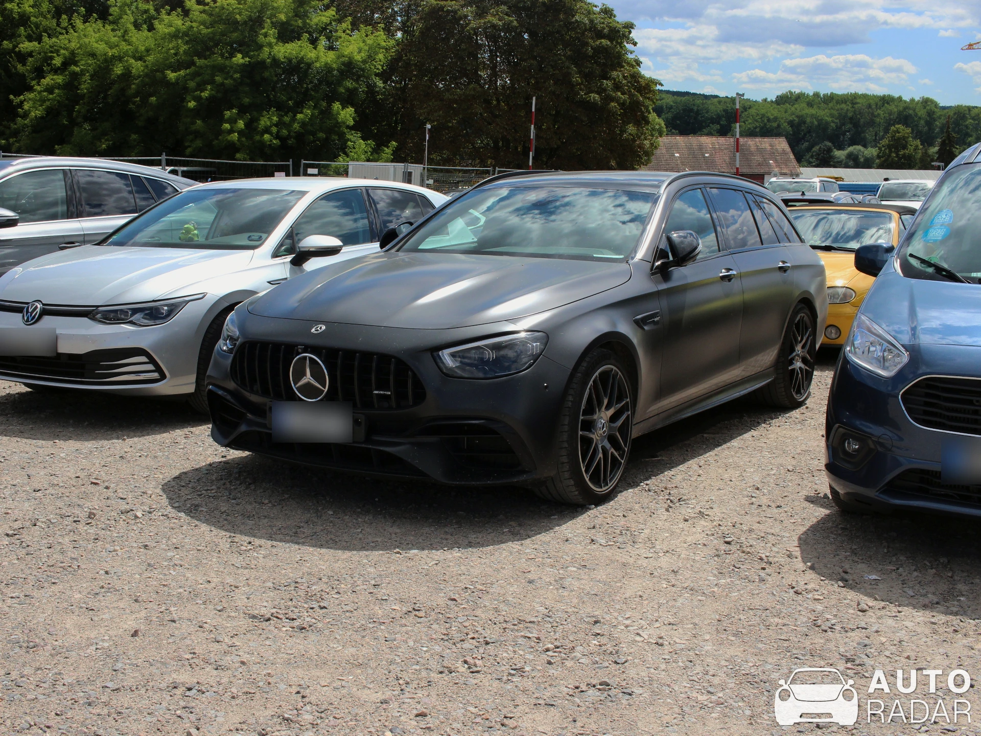 Mercedes-AMG E 63 S Estate S213 spotted in Oberlungwitz