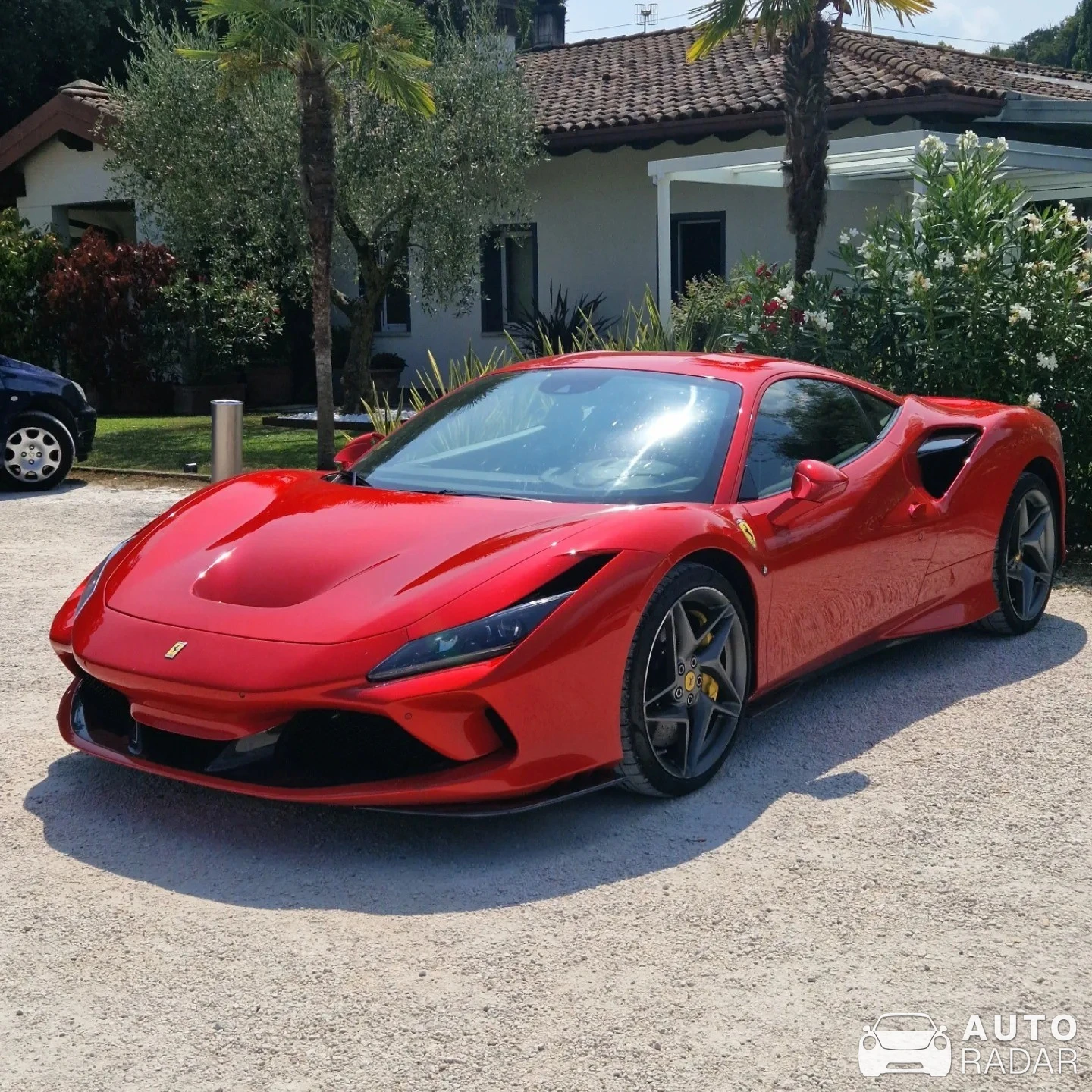 Ferrari F8 Tributo spotted in Provincia di Brescia, Italy