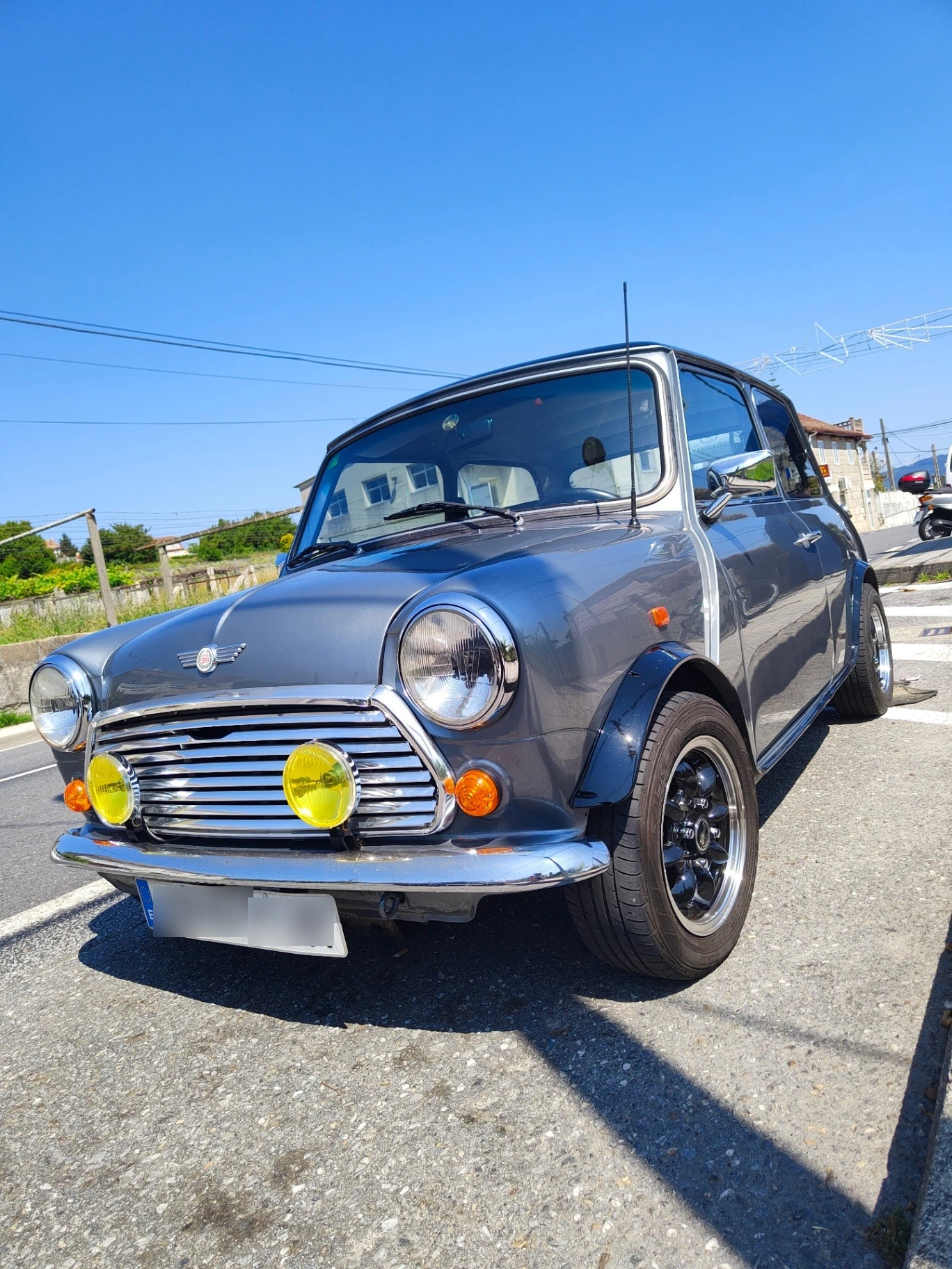 Mini Cooper 1300 spotted in Illes Balears, España