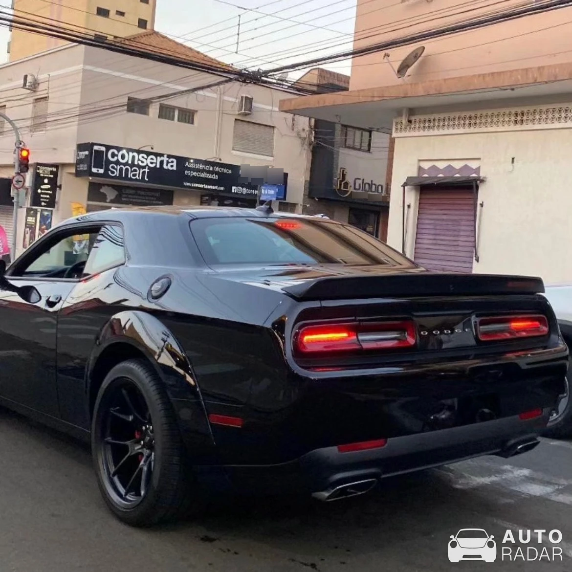 Dodge Challenger spotted in Centro, Brazil