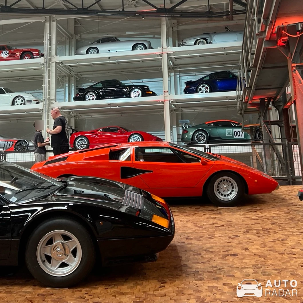 Lamborghini Countach LP5000 S spotted in Dietzhölztal