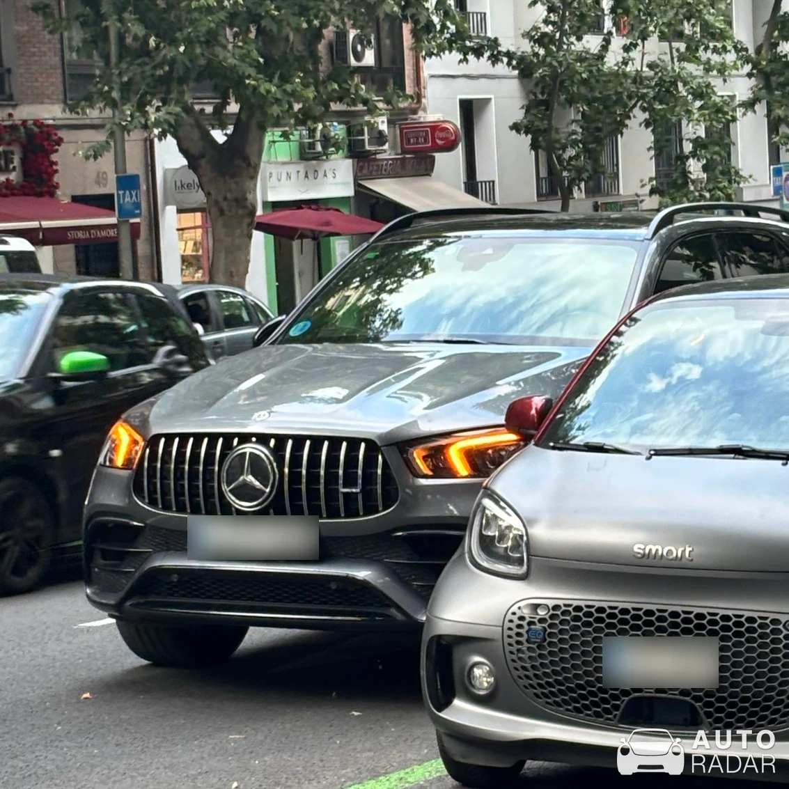 Mercedes-AMG GLE 63 S W167 spotted in Madrid, España