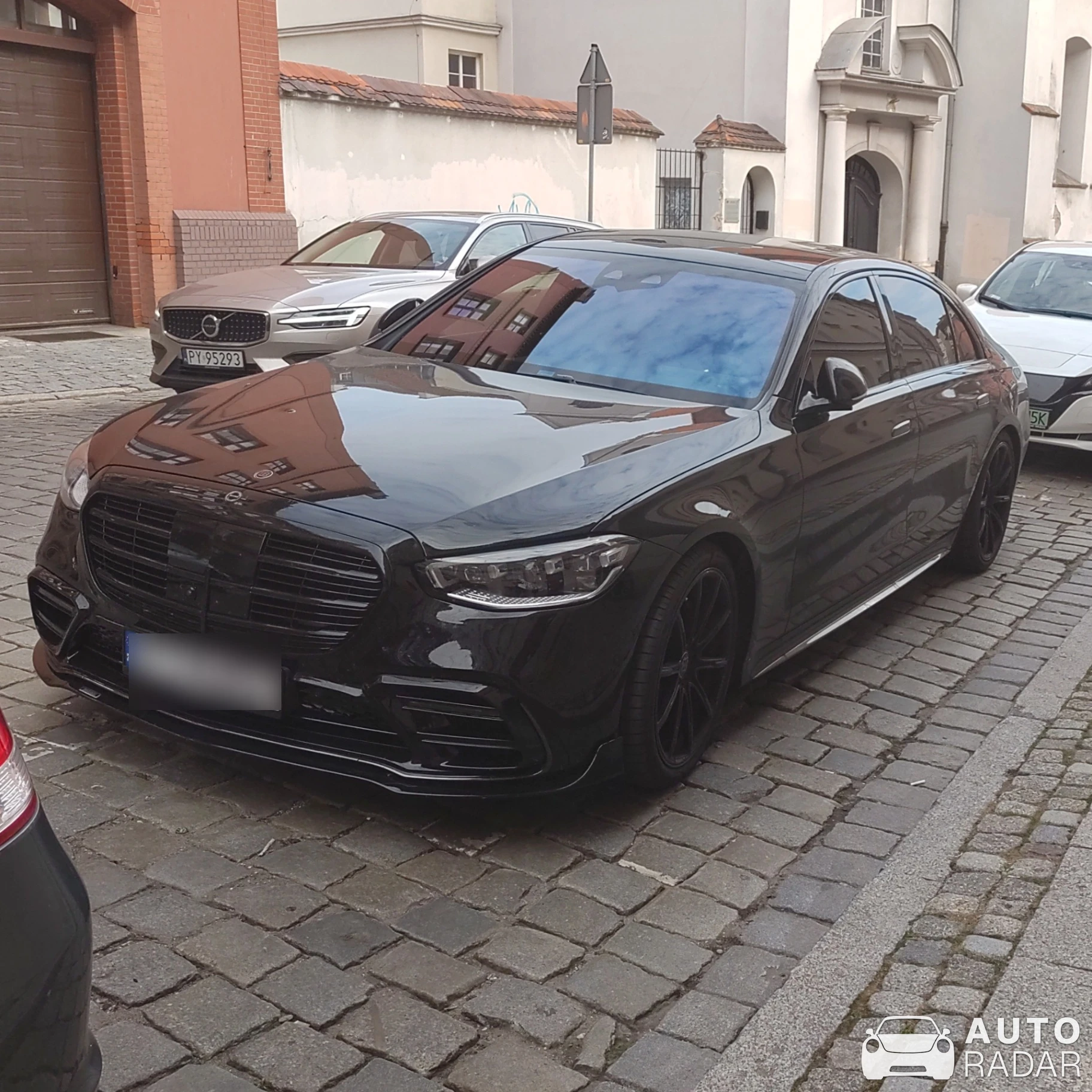 Mercedes-Maybach Brabus S 680 X223 spotted in Poznań, Poland