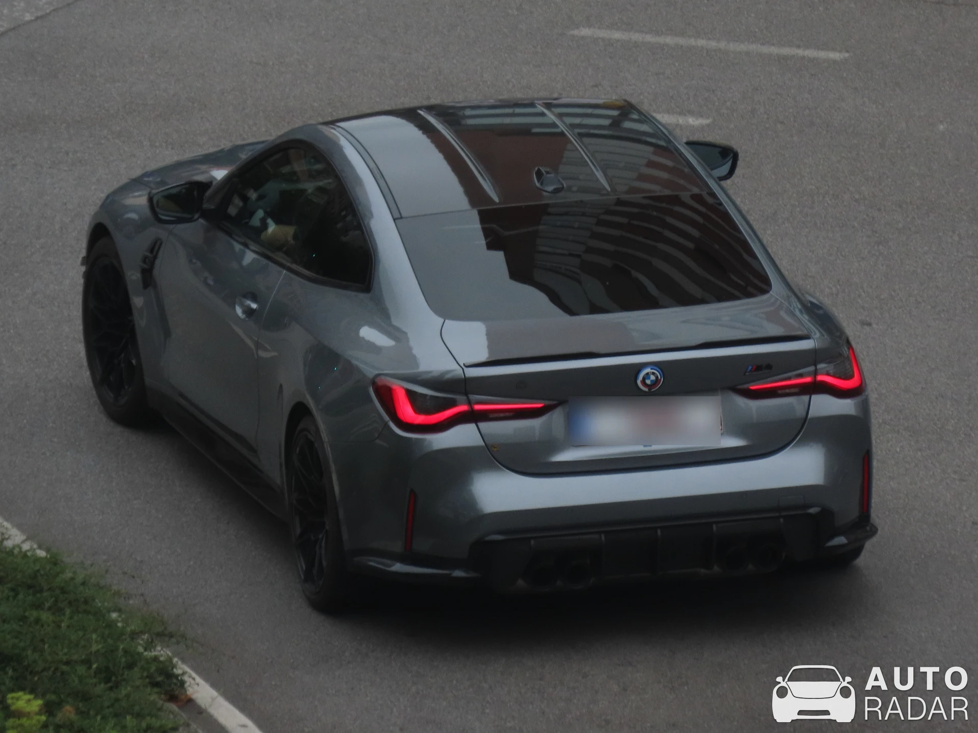 BMW M4 G82 Coupé spotted in Gijón