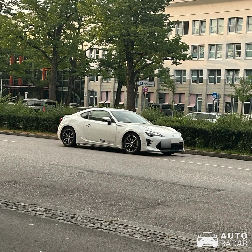 Toyota GT86 spotted in München