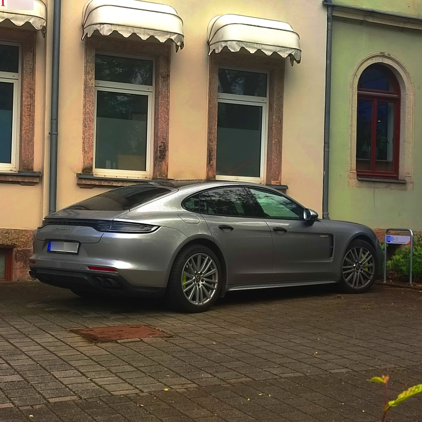 Porsche 971 Panamera 4S spotted in Chemnitz, Deutschland