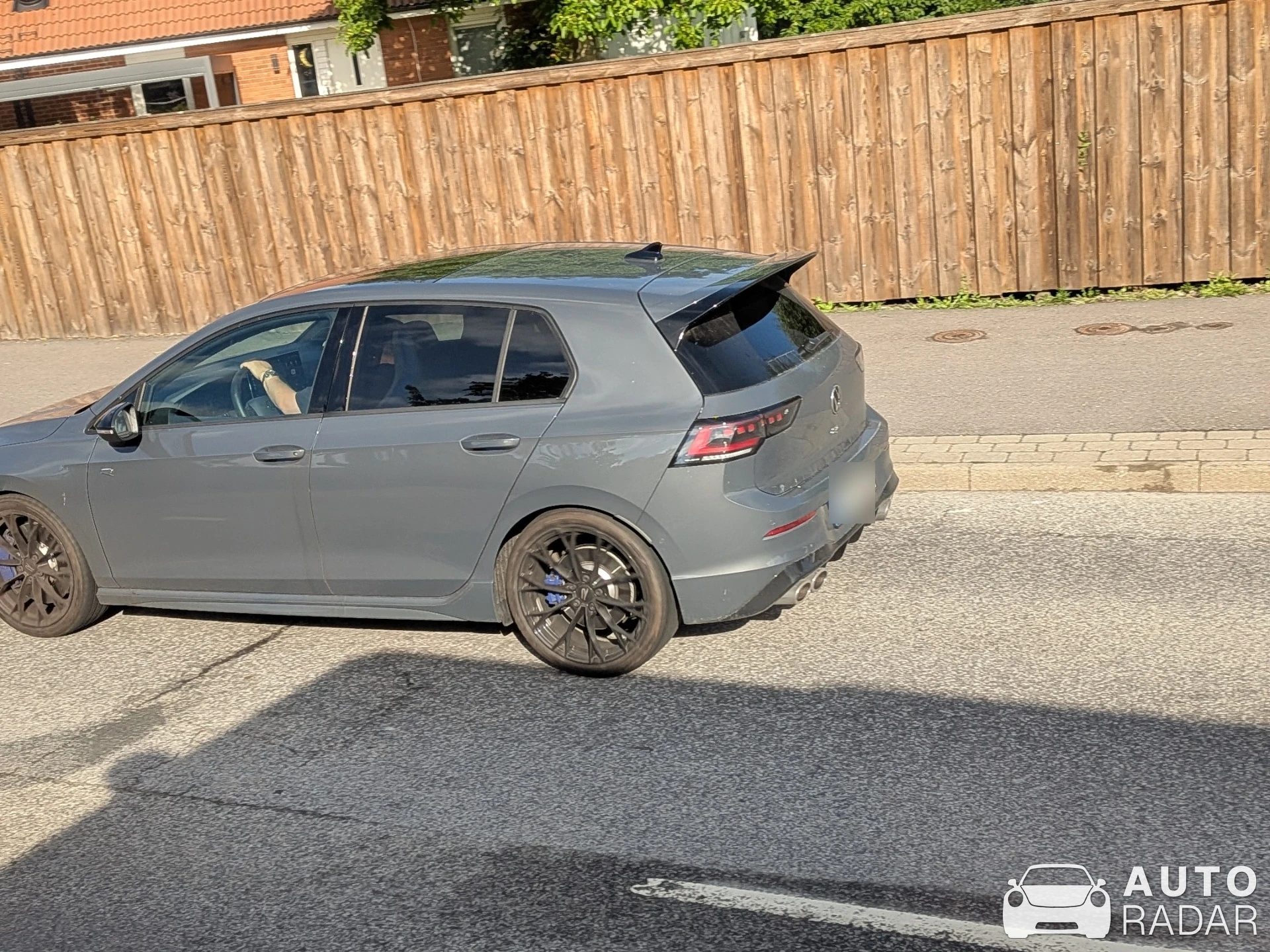 Volkswagen Golf 8 R Variant spotted in Tygelsjö