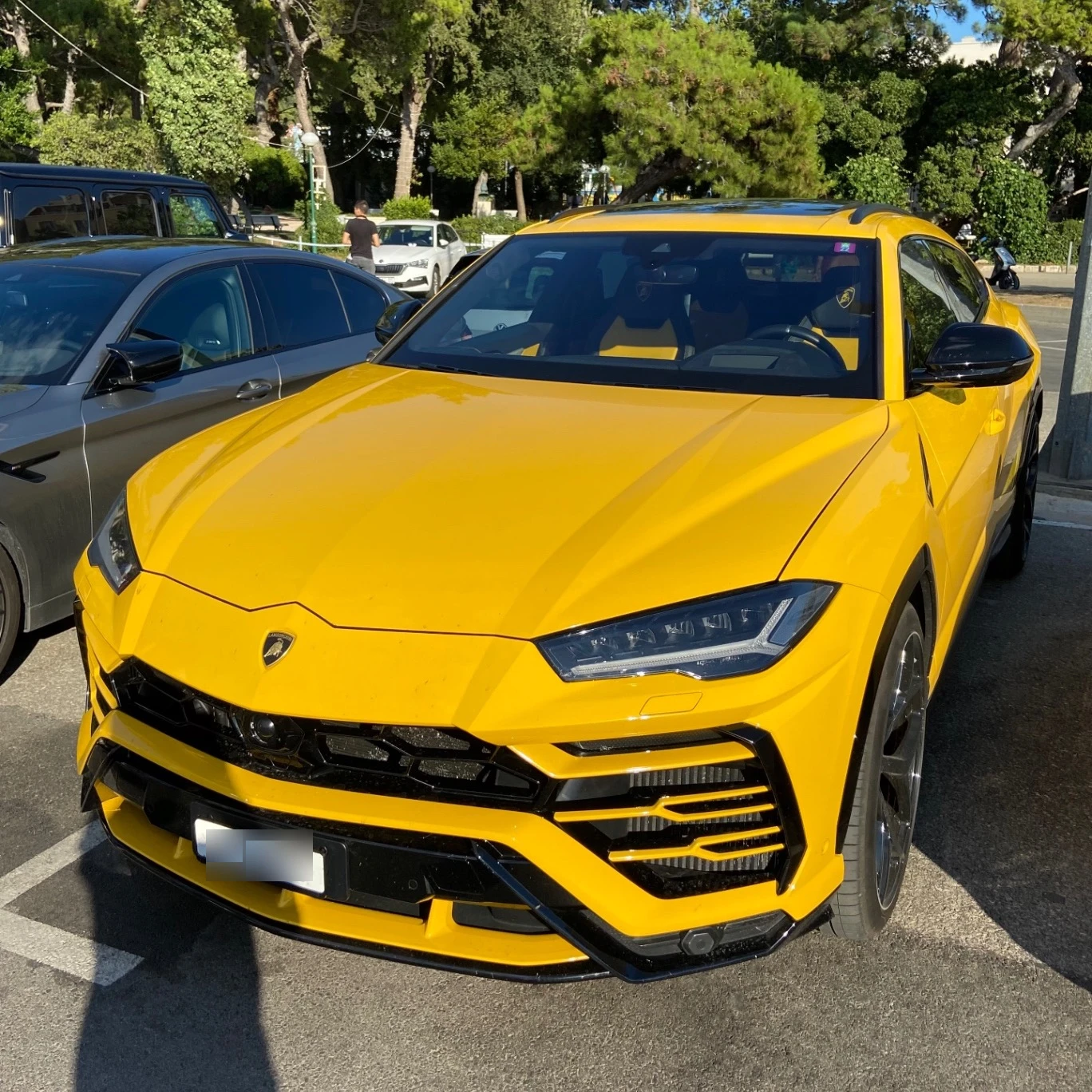 Lamborghini Urus spotted in Makarska, Croatia