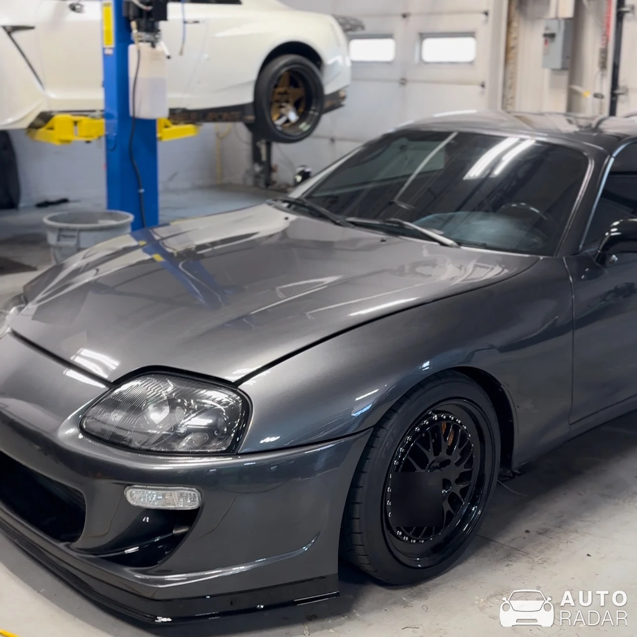 Toyota Supra spotted in Mirabel, Canada