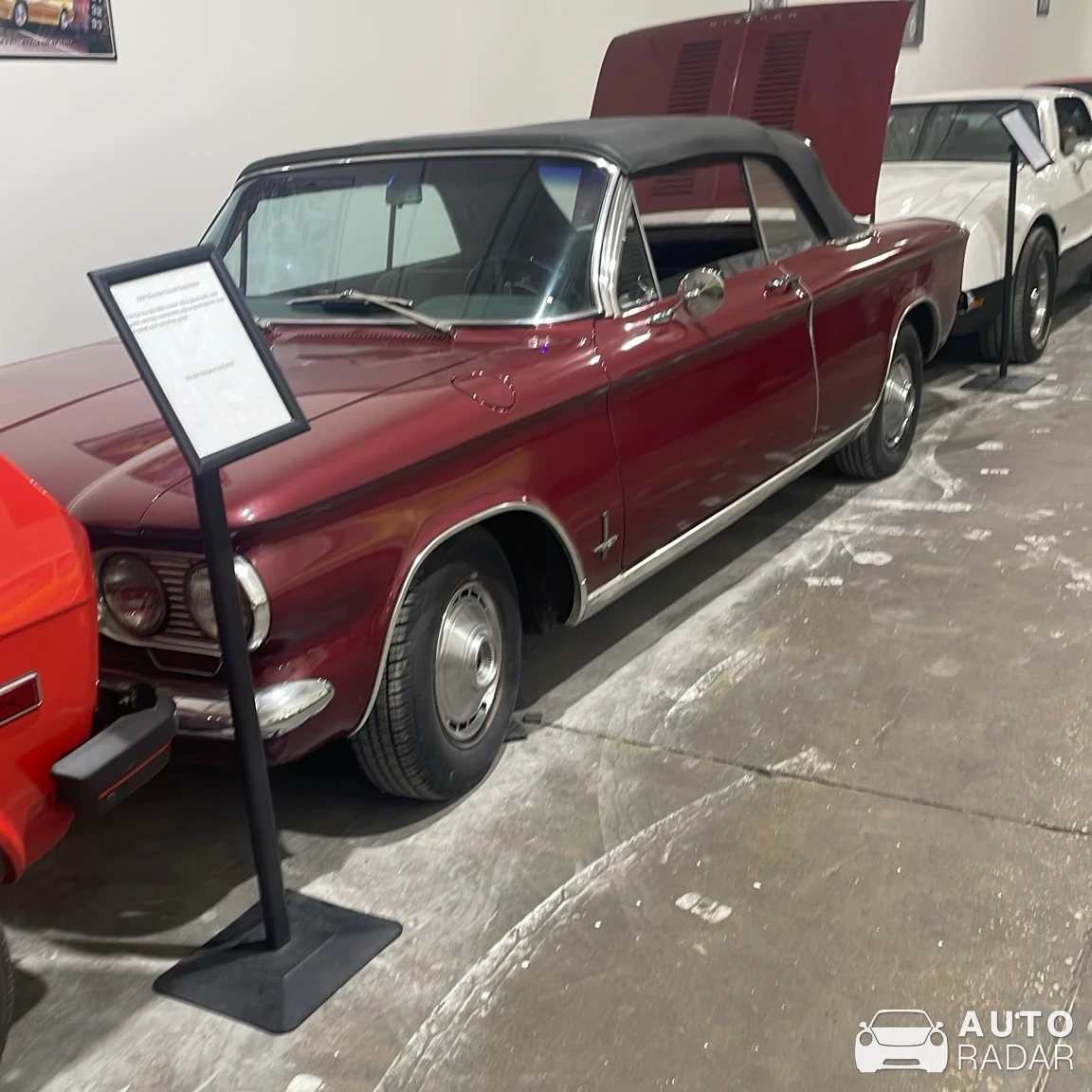 Chevrolet Corvair spotted in Fort Worth