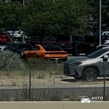 Dodge Charger Electric spotted in Saratoga Springs