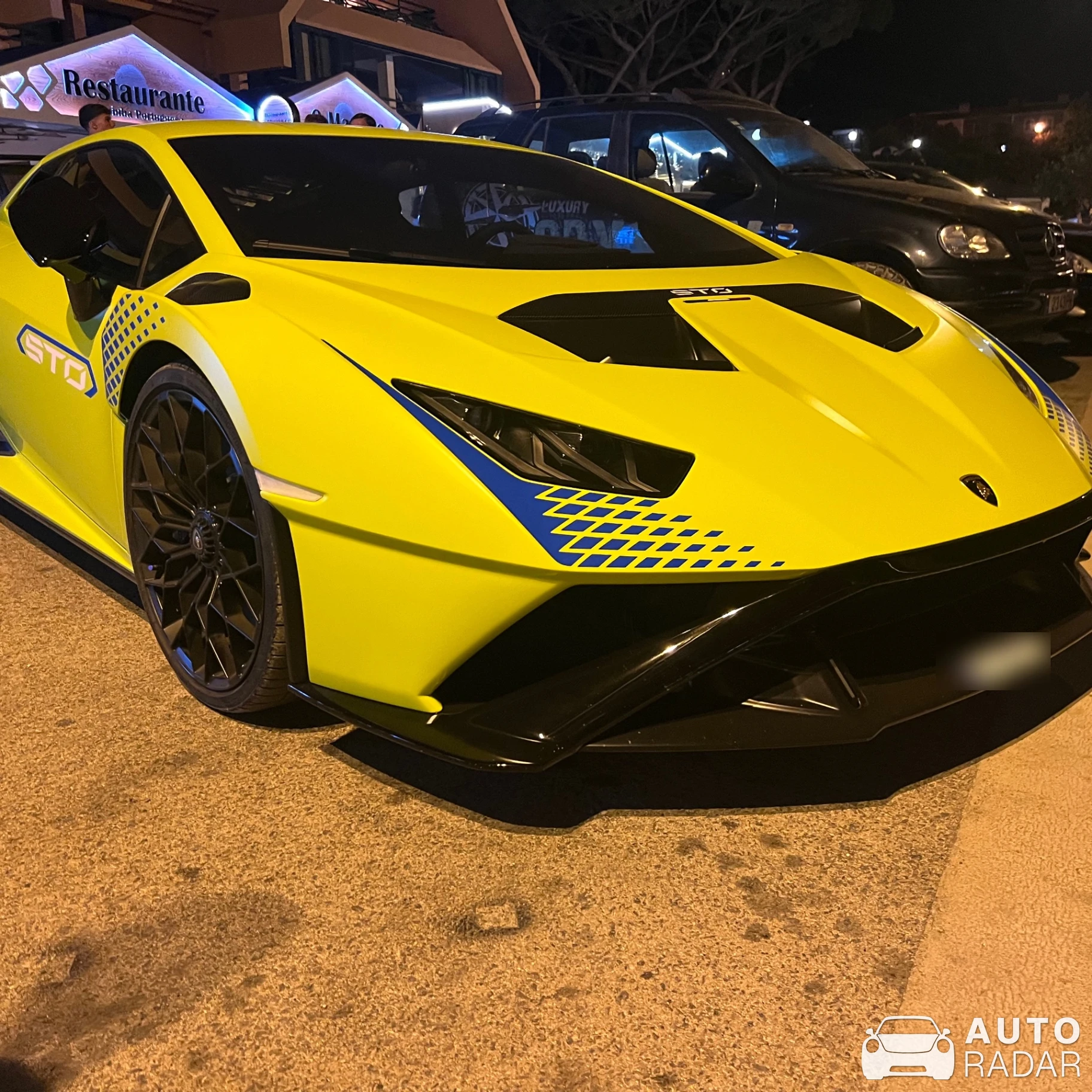 Lamborghini Huracán LP640-2 STO spotted in Quarteira, Portugal