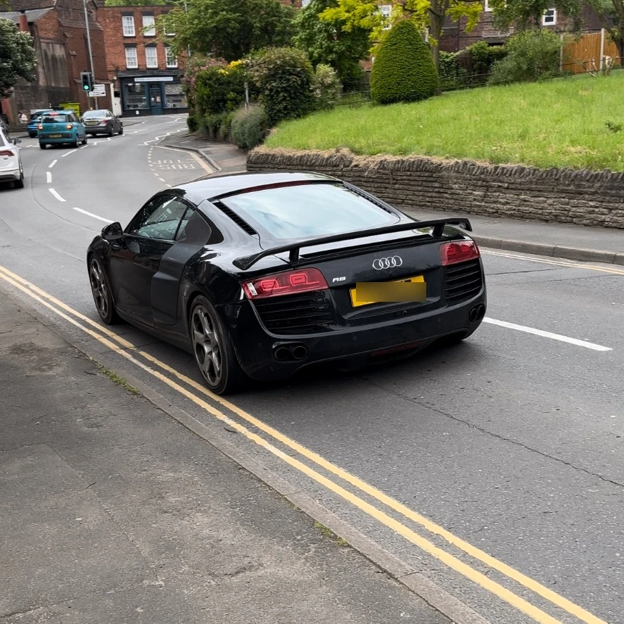 Audi R8 Type 42 spotted in Worcestershire, United Kingdom