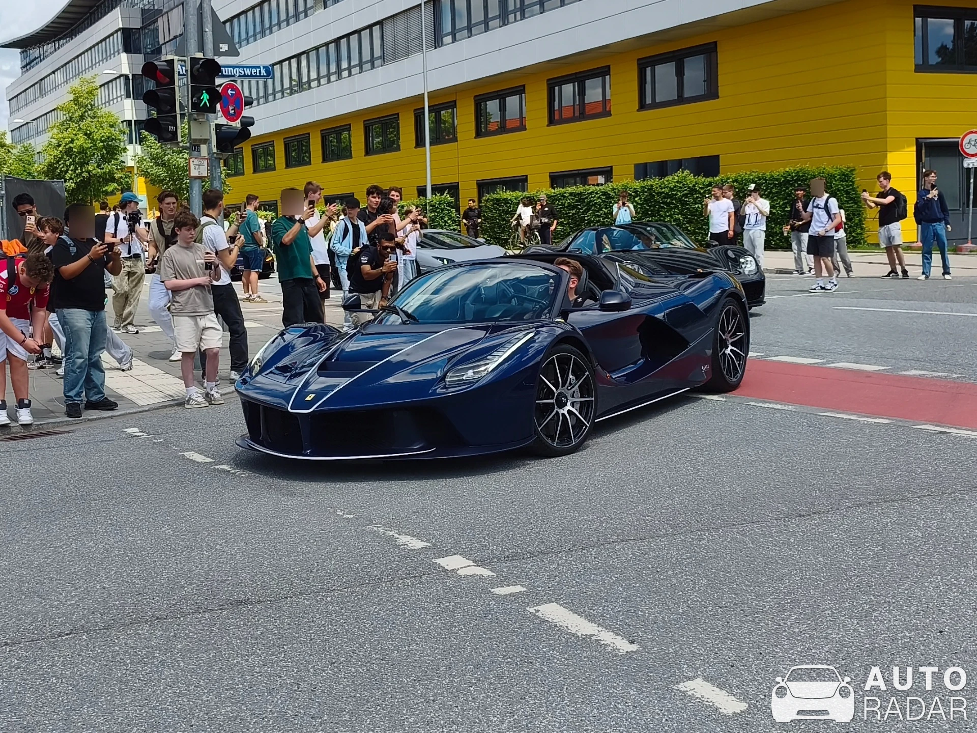 Ferrari LaFerrari Aperta spotted in München, Germany