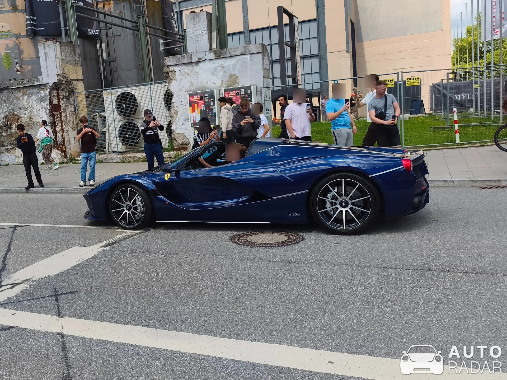 Ferrari LaFerrari Aperta spotted in München