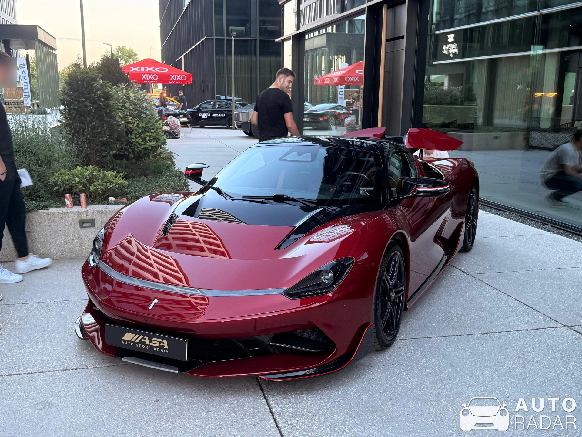 Pininfarina Battista spotted in Lukovo Šugarje