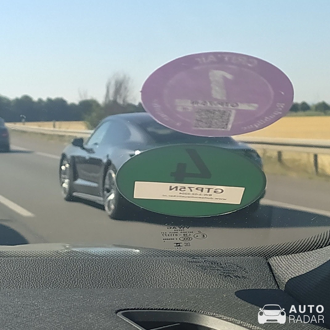 Porsche Taycan spotted in Jüchen
