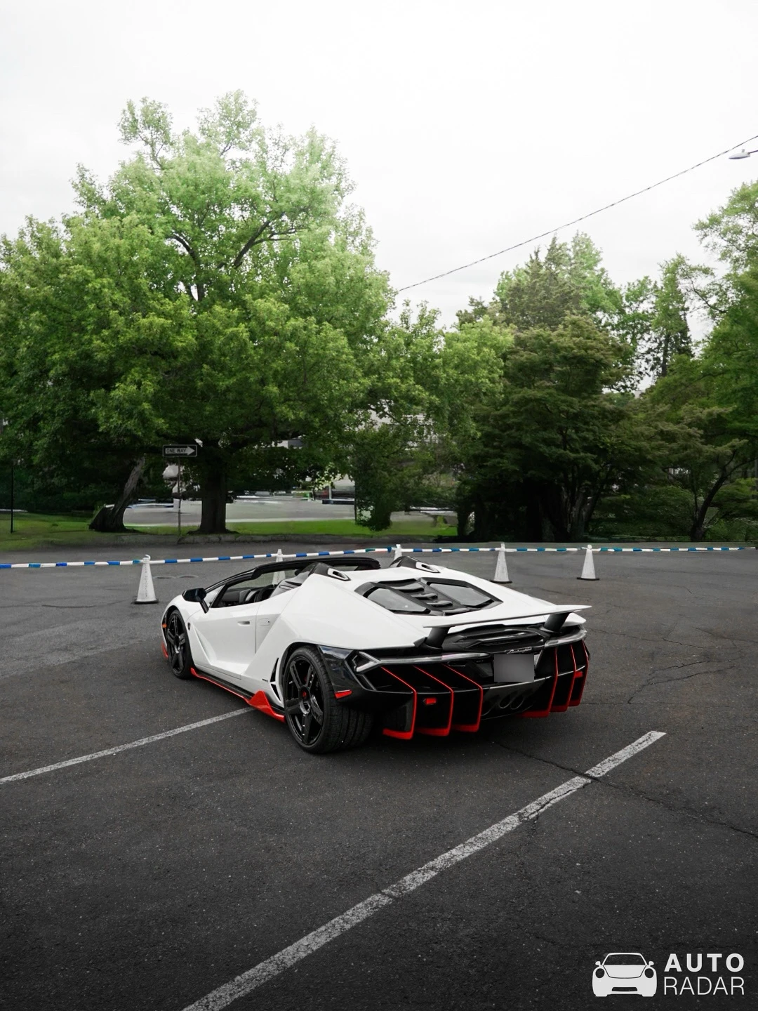 Lamborghini Centenario LP770-4 Roadster spotted in Greenwich