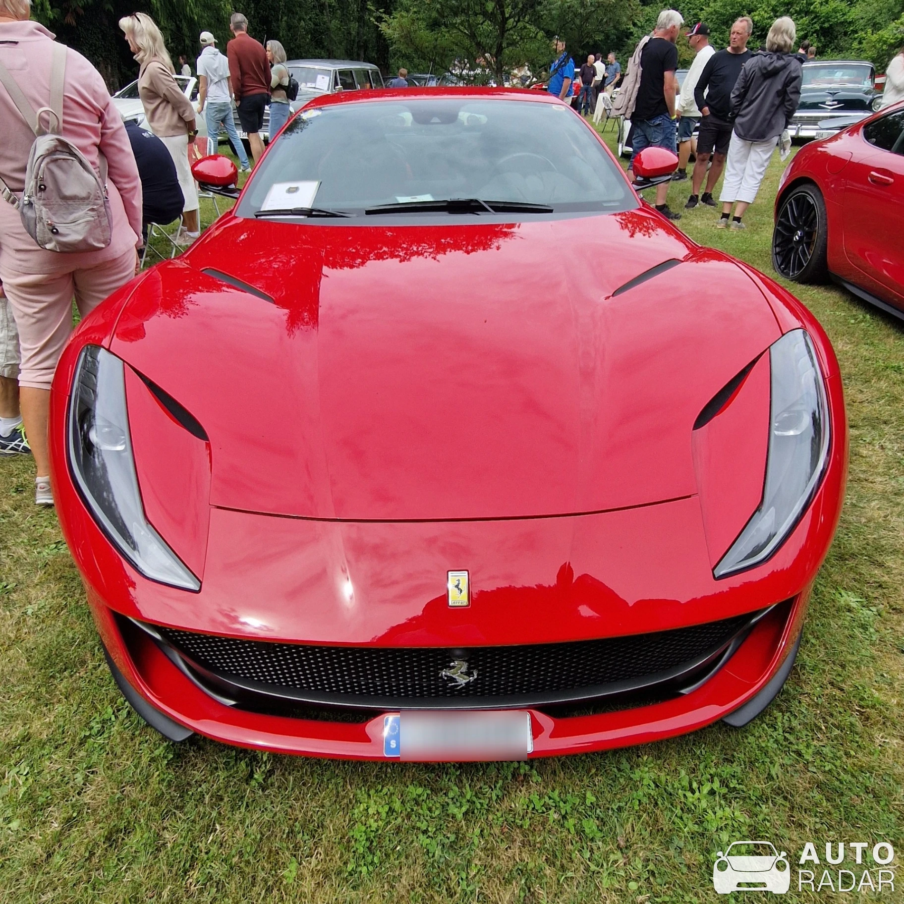 Ferrari 812 Superfast spotted in Borgholm, Sweden