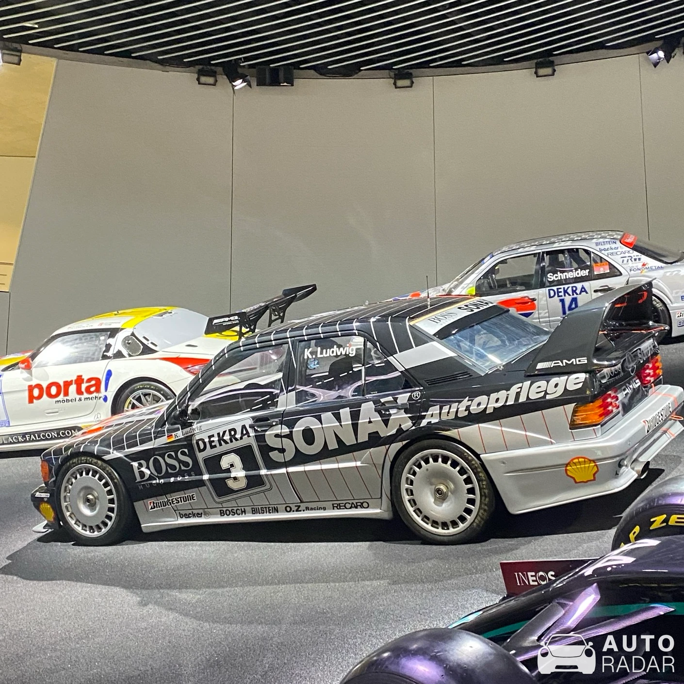 Mercedes-Benz 190 E 2.5-16v EVO II spotted in Stuttgart