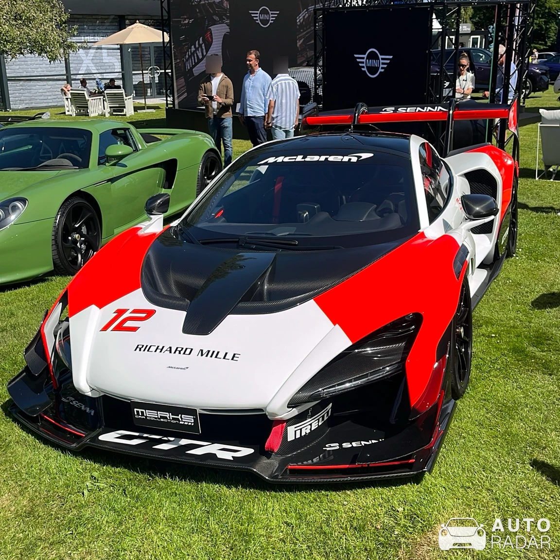 McLaren Senna GTR spotted in Båstad