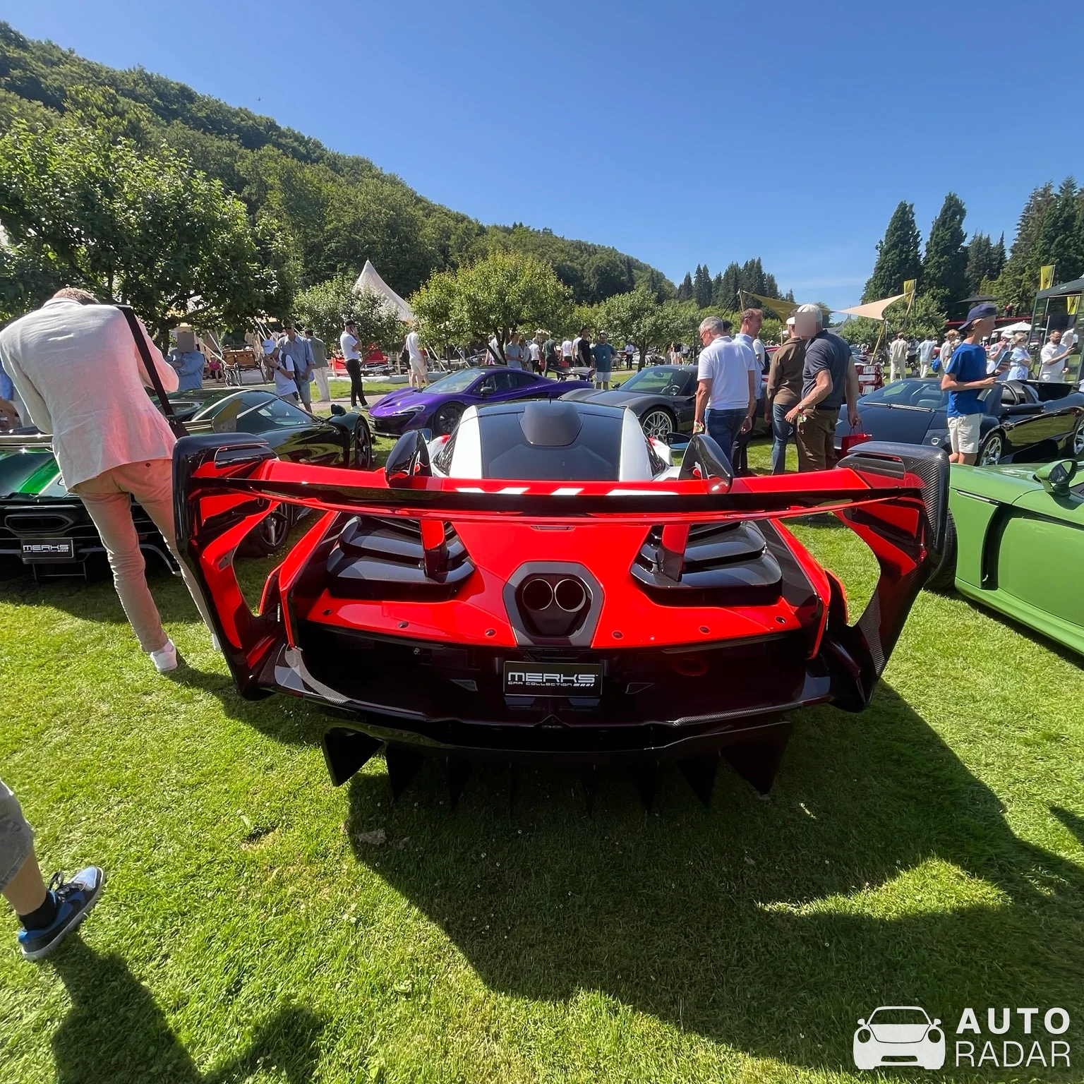 McLaren Senna GTR spotted in Båstad, Sverige