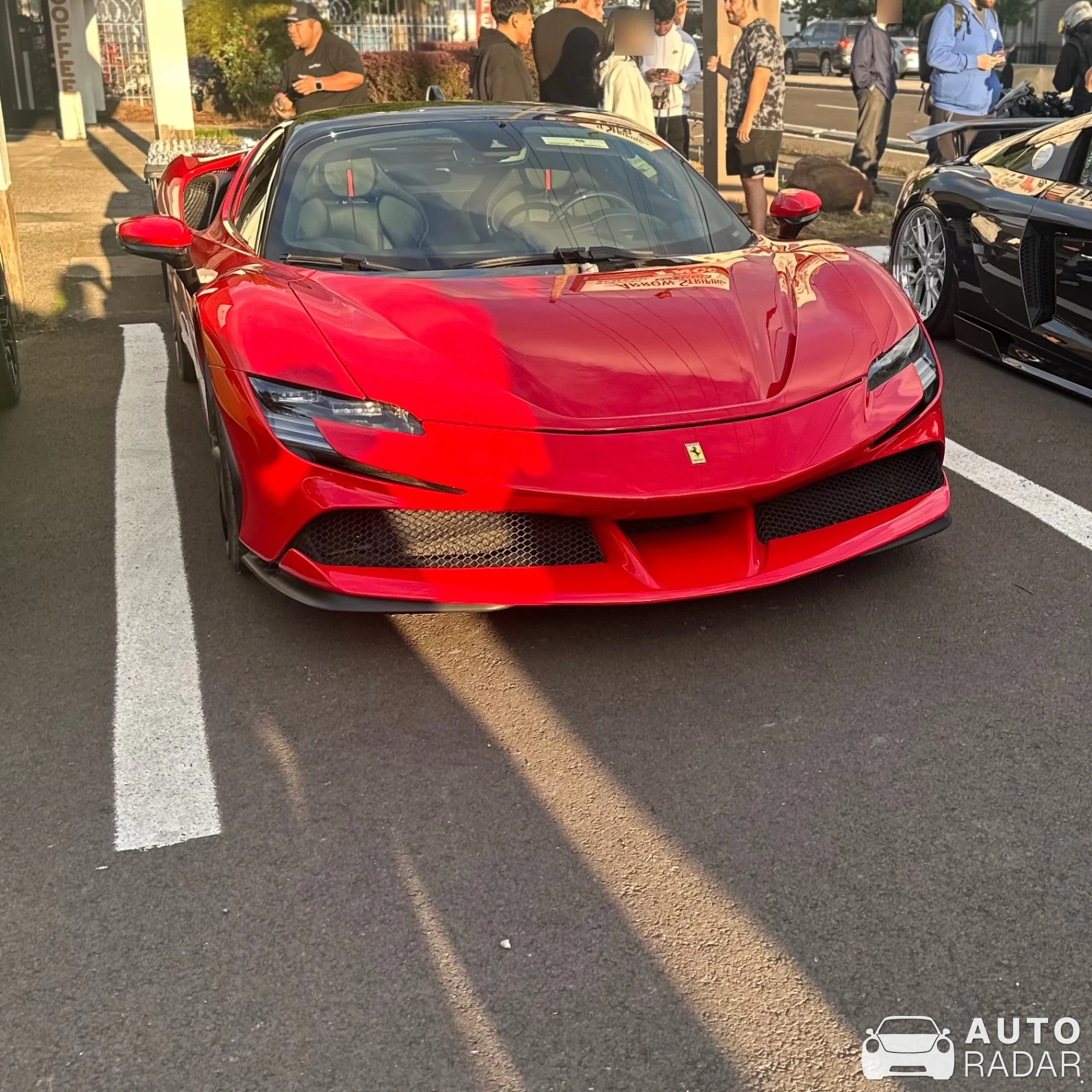 Ferrari SF90 Spider spotted in Portland, United States