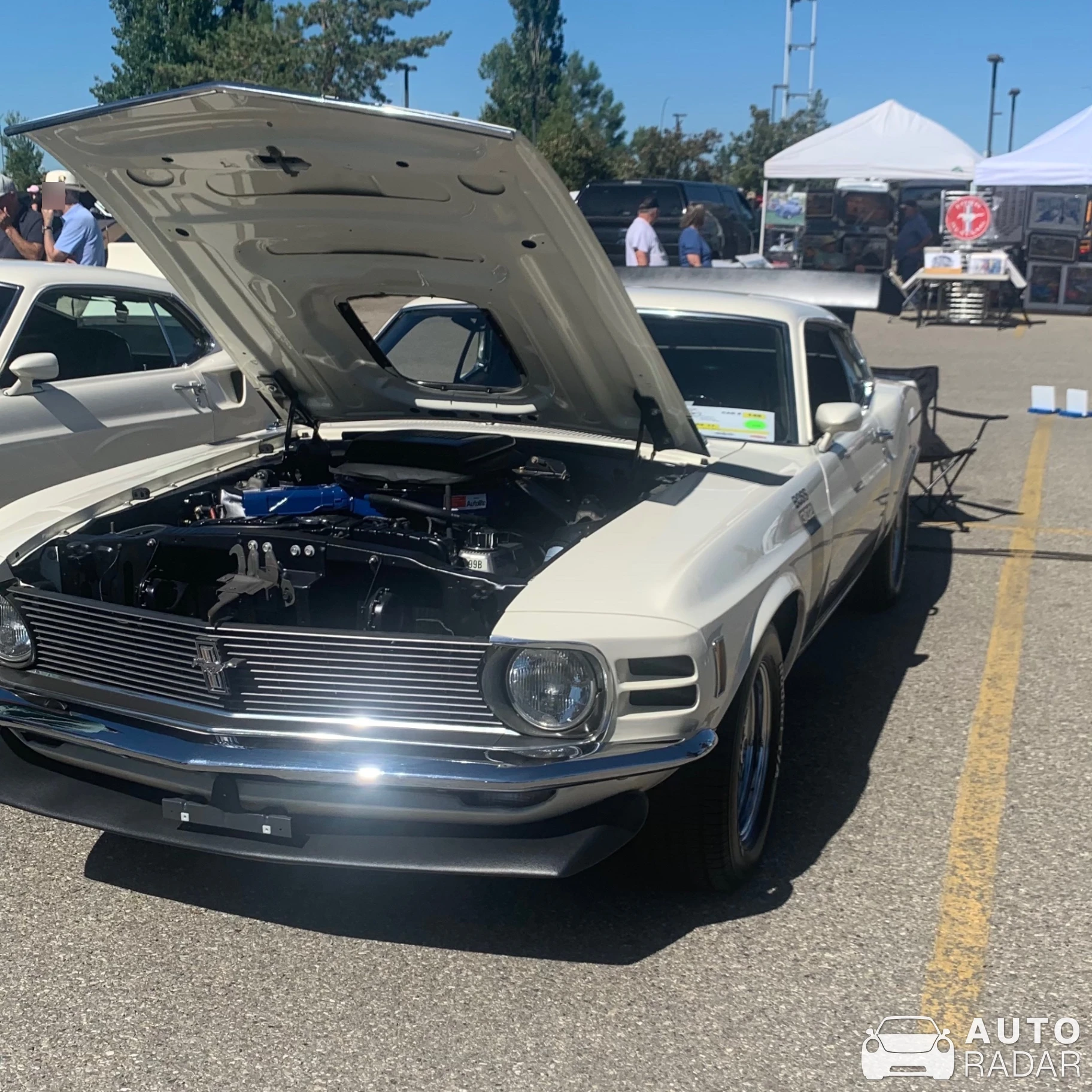 Ford Mustang Boss GT 300 spotted in Calgary, Canada