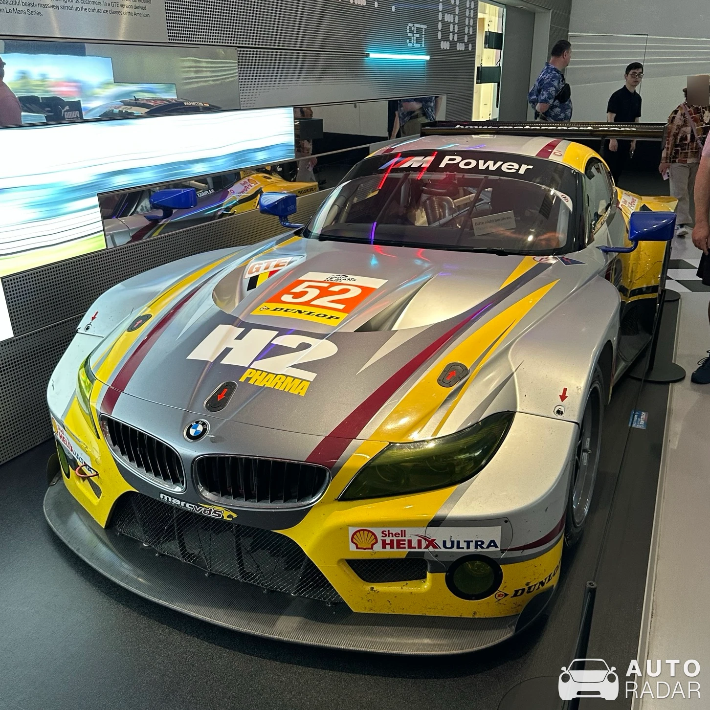 BMW Z4 GTE spotted in München