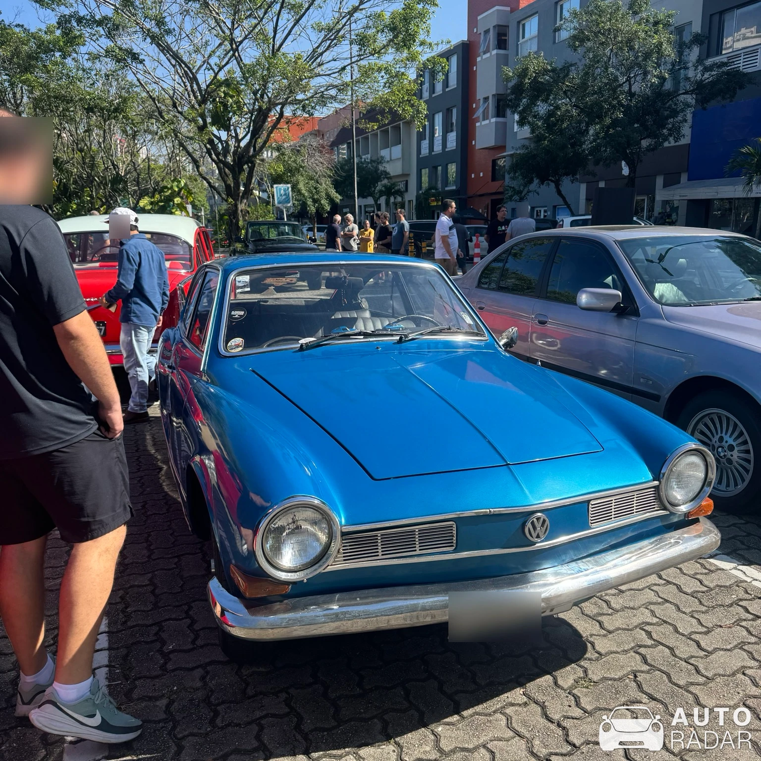 Volkswagen Karmann-Ghia TC spotted in Rio de Janeiro