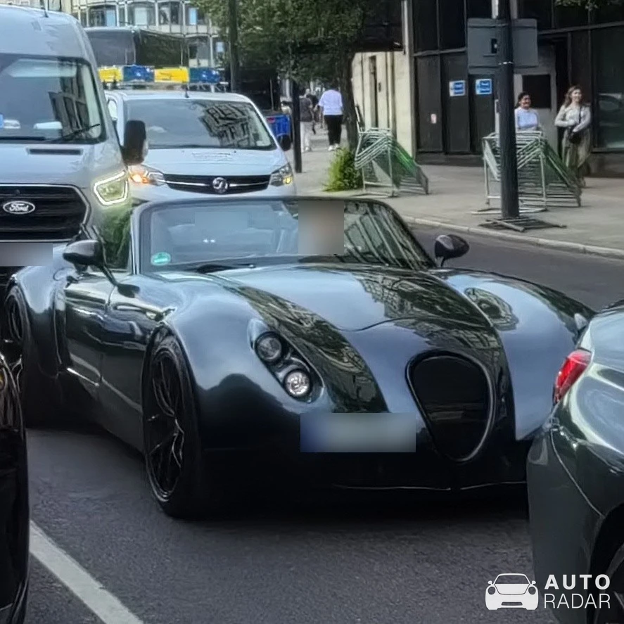 Wiesmann MF3 Roadster spotted in London