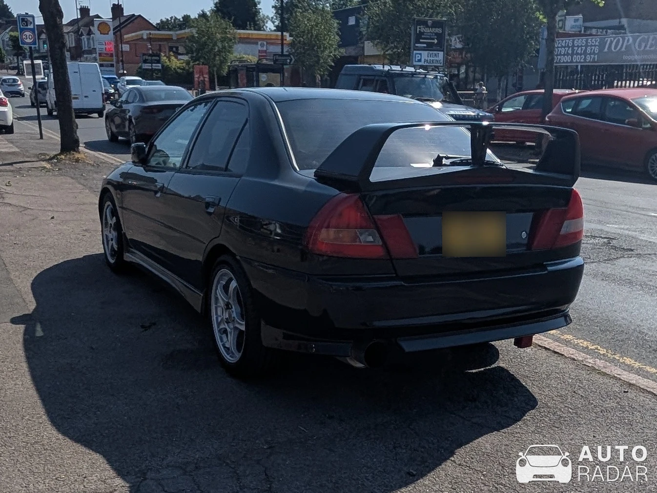 Mitsubishi Lancer Evolution X spotted in Coventry
