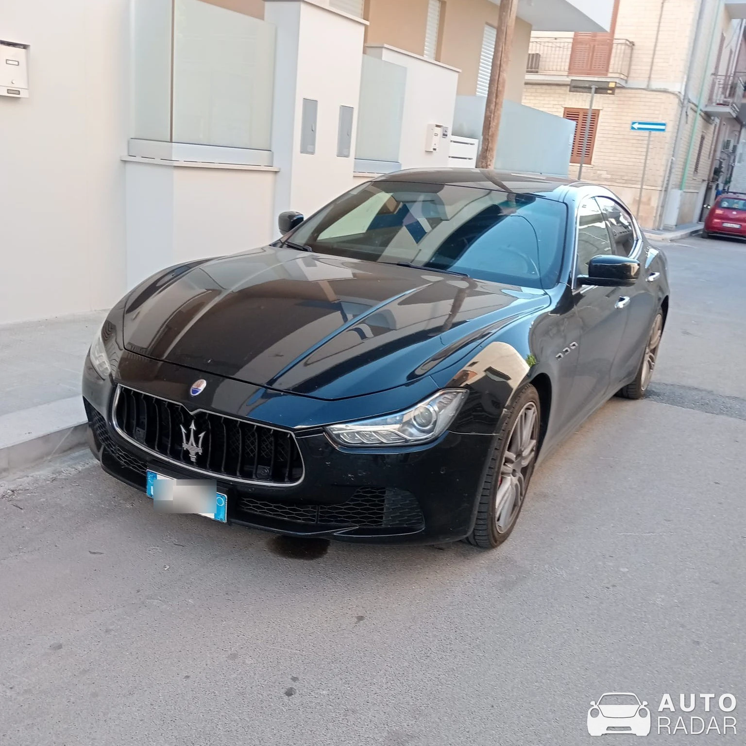 Maserati Ghibli 2013 spotted in Bitetto, Italy