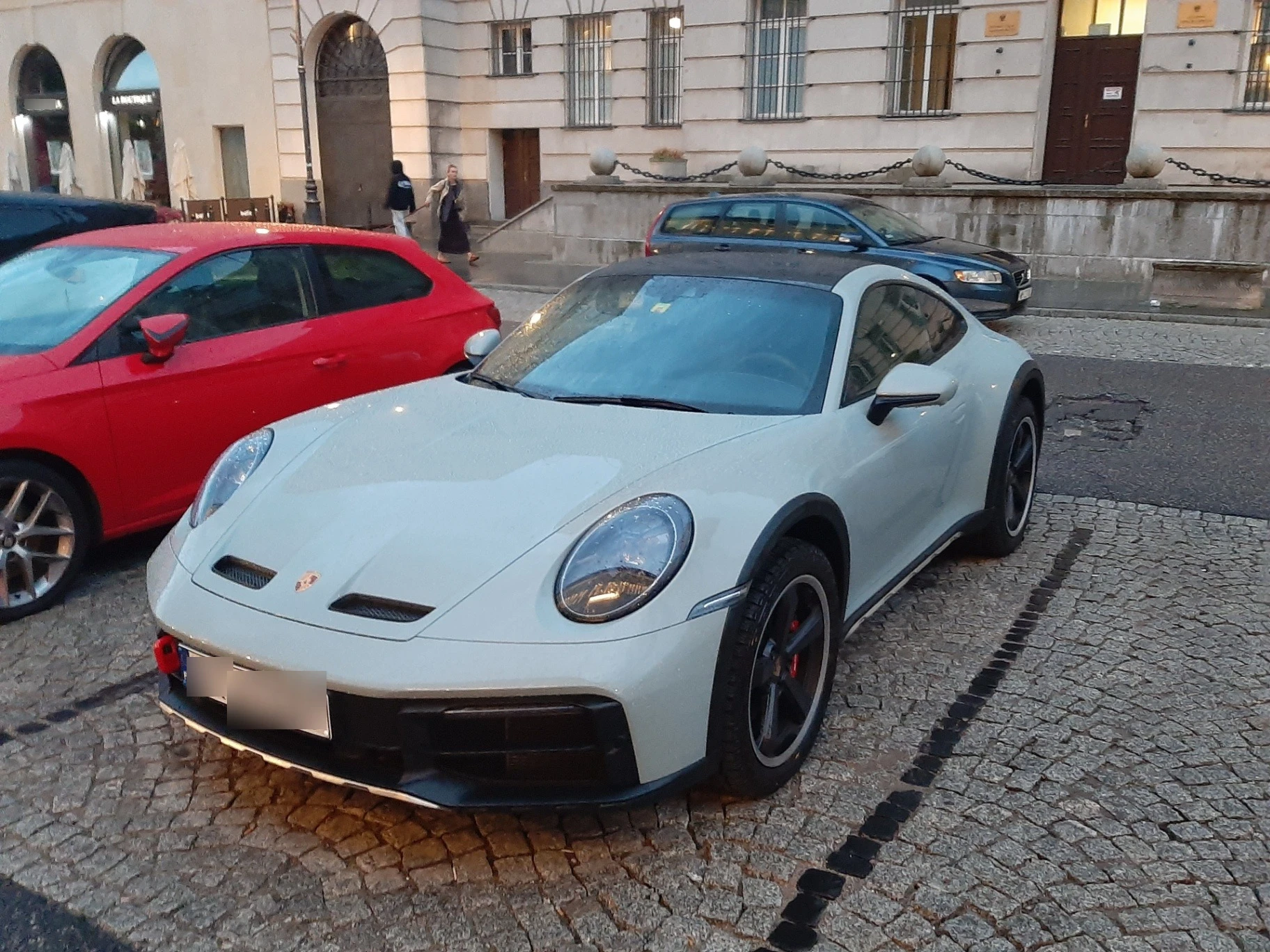 Porsche 992 Dakar spotted in Warszawa, Polska