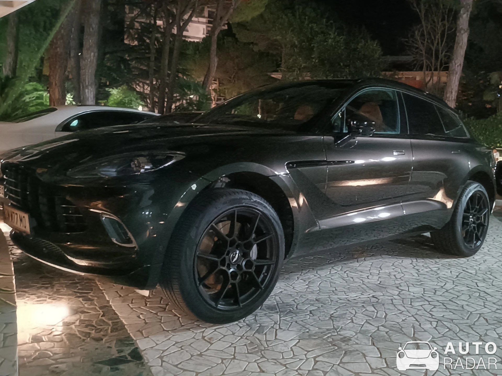 Aston Martin DBX spotted in Lignano Sabbiadoro, Italia